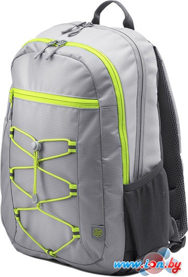 Рюкзак HP Active (серый/зеленый) в Бресте