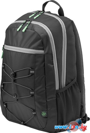 Рюкзак HP Active (черный/зеленый) в Могилёве