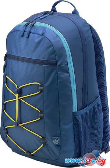 Рюкзак HP Active (синий/желтый) в Могилёве