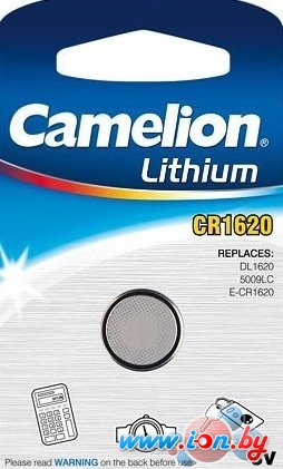 Батарейки Camelion СR1620 [CR1620-BP1B] в Гомеле