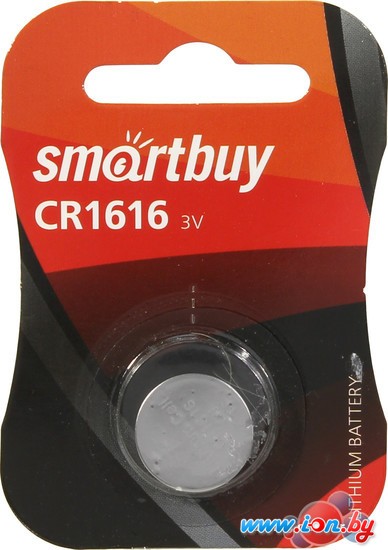 Батарейки SmartBuy Lithium CR1616 1 шт. в Гомеле