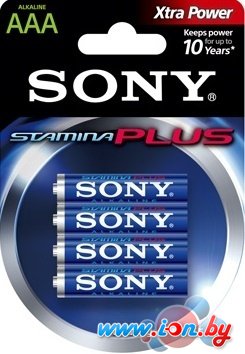 Батарейки Sony AAA 4 шт. [AM4-B4D] в Гродно