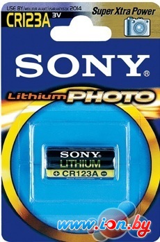 Батарейки Sony CR123A [CR123A-B1A] в Гродно