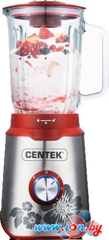 Стационарный блендер CENTEK CT-1327 (красный) в Могилёве