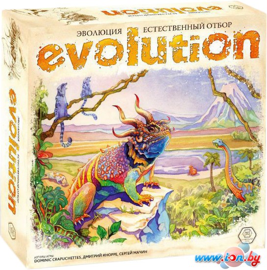 Настольная игра Правильные игры Эволюция. Естественный отбор в Гродно