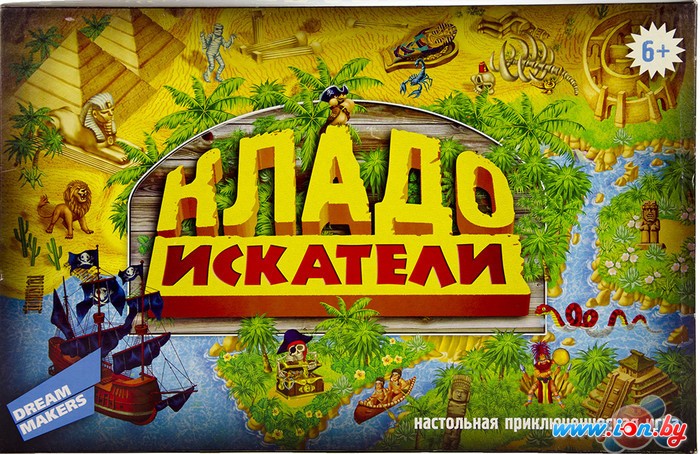 Настольная игра Dream Makers Кладоискатели (1206) в Витебске