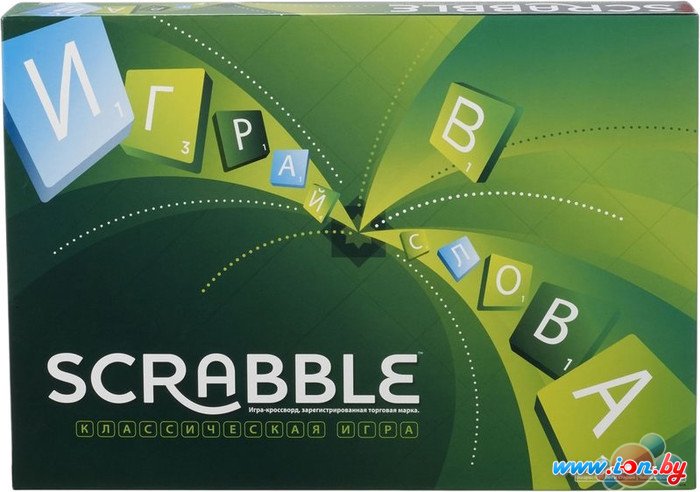 Настольная игра Mattel Scrabble в Витебске