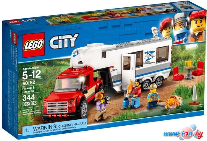 Конструктор LEGO City 60182 Дом на колесах в Могилёве