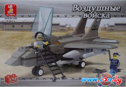Конструктор Sluban M38-B7200 Истребитель в Витебске