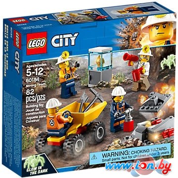 Конструктор LEGO City 60184 Бригада шахтеров в Гродно