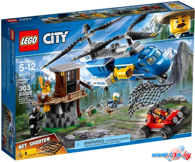 Конструктор LEGO City 60173 Погоня в горах в Гродно