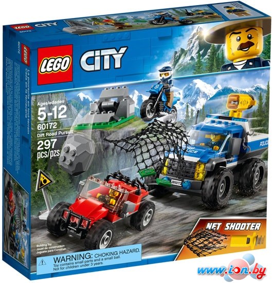 Конструктор LEGO City 60172 Погоня по грунтовой дороге в Гродно