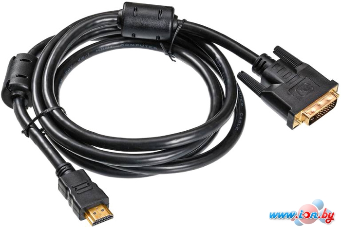 Кабель Buro HDMI-19M-DVI-D-1.8M в Бресте