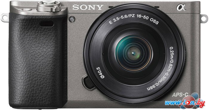 Фотоаппарат Sony Alpha a6000 Kit 16-50mm (графитовый) в Витебске