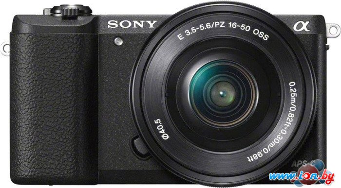 Фотоаппарат Sony Alpha a5100 Kit 16-50mm (черный) [ILCE-5100LB] в Бресте