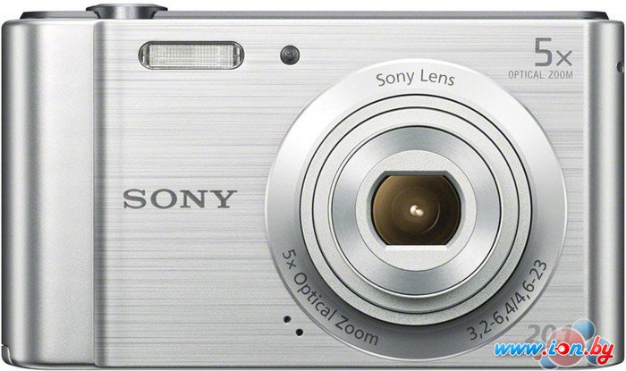 Фотоаппарат Sony Cyber-shot DSC-W800 (серебристый) в Витебске