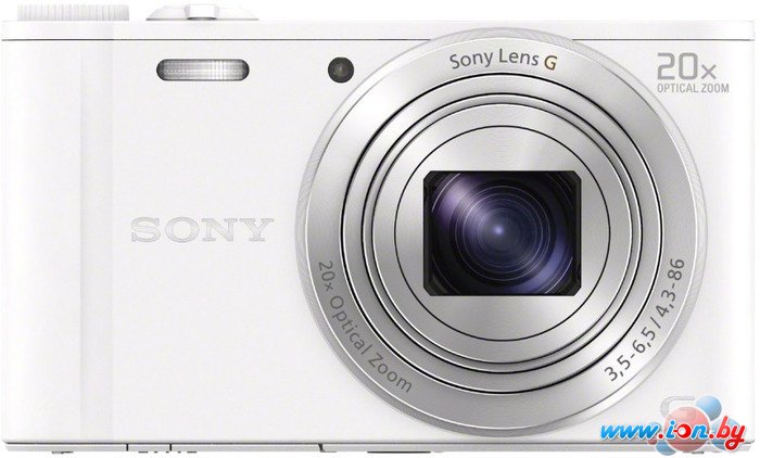 Фотоаппарат Sony Cyber-shot DSC-WX350 (белый) в Могилёве