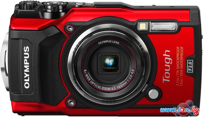 Фотоаппарат Olympus Tough TG-5 (красный) в Гомеле