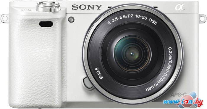 Фотоаппарат Sony Alpha a6000 Kit 16-50mm (белый) в Бресте