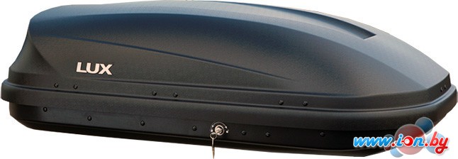 Автомобильный багажник LUX Flagman 370л (черный матовый) в Гомеле