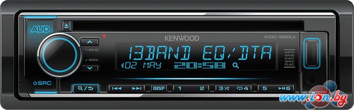 CD/MP3-магнитола Kenwood KDC-320UI в Витебске