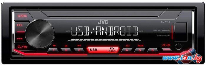 Автомагнитола JVC KD-X152 в Бресте