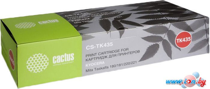 Тонер-картридж CACTUS CS-TK435 (аналог Kyocera TK-435) в Могилёве