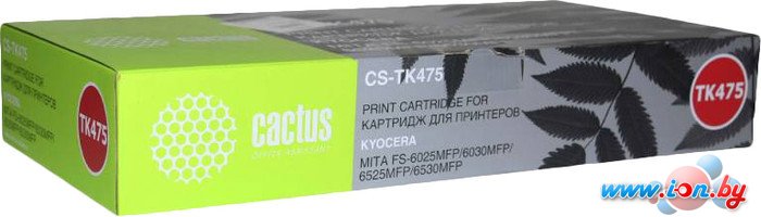 Тонер-картридж CACTUS CS-TK475 (аналог Kyocera TK-475) в Могилёве