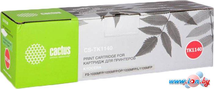 Тонер-картридж CACTUS CS-TK1140 (аналог Kyocera TK-1140) в Могилёве