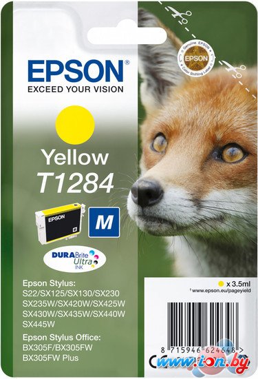 Картридж Epson C13T12844012 в Минске