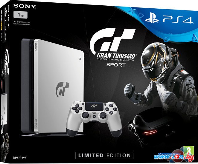 Игровая приставка Sony PlayStation 4 Slim Limited Edition Gran Turismo Sport 1TB в Гродно
