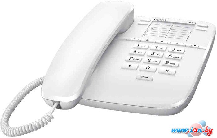 Проводной телефон Gigaset DA310 (белый) в Гродно