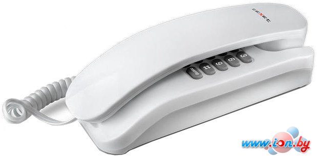 Проводной телефон TeXet TX-215 (белый) в Минске