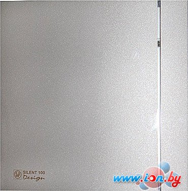 Вытяжной вентилятор Soler&Palau Silent-100 CZ Silver Design - 3C [5210603400] в Гомеле