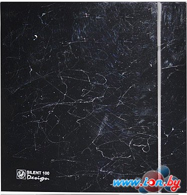 Вытяжной вентилятор Soler&Palau Silent-100 CZ Marble Black Design - 4C [5210611900] в Витебске