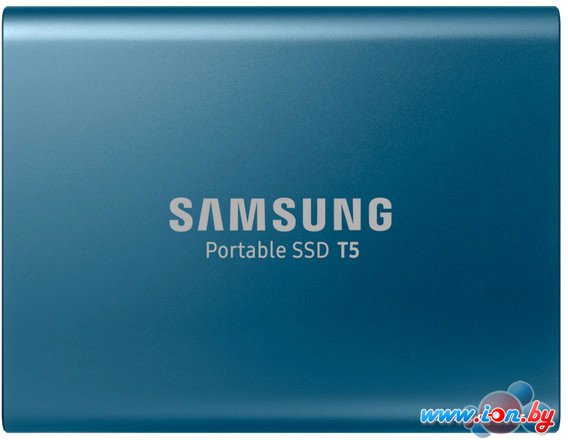 Внешний жесткий диск Samsung T5 500GB (синий) в Могилёве