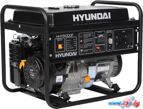 Бензиновый генератор Hyundai HHY 5000F в Гродно