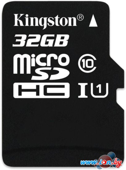Карта памяти Kingston microSDHC (Class 10) U1 32GB [SDCIT/32GBSP] в Бресте