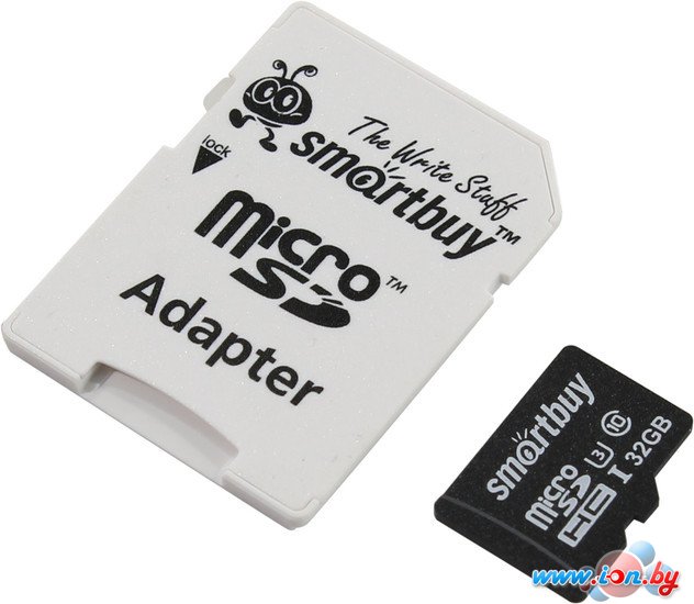 Карта памяти SmartBuy Professional microSDHC Class 10 32GB [SB32GBSDCL10U3-01] в Могилёве