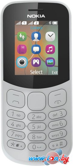 Мобильный телефон Nokia 130 Dual SIM (2017) (серый) в Гомеле