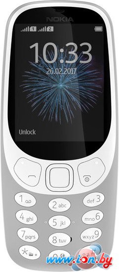 Мобильный телефон Nokia 3310 Dual SIM (серый) в Бресте