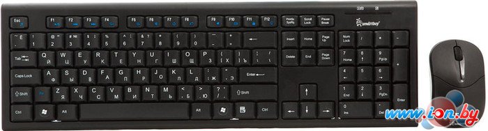 Мышь + клавиатура SmartBuy 23335AG Black (SBC-23335AG-K) в Бресте