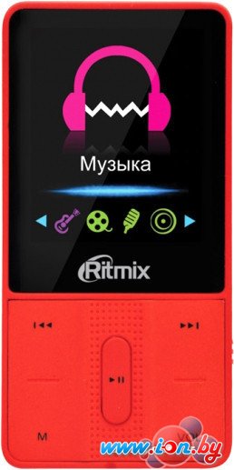 MP3 плеер Ritmix RF-4550 8GB (красный) в Гродно
