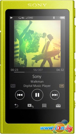 MP3 плеер Sony NW-A35H 16GB (желтый) в Витебске