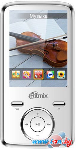 MP3 плеер Ritmix RF-7650 8GB (белый) в Гомеле