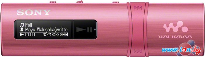 MP3 плеер Sony NWZ-B183F 4GB (розовый) в Бресте