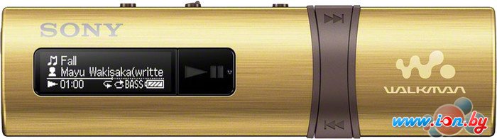 MP3 плеер Sony NWZ-B183F 4GB (золотистый) в Витебске