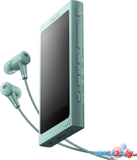 MP3 плеер Sony NW-A45HN 16GB (зеленый) в Гродно