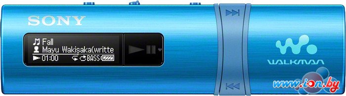 MP3 плеер Sony NWZ-B183F 4GB (голубой) в Могилёве