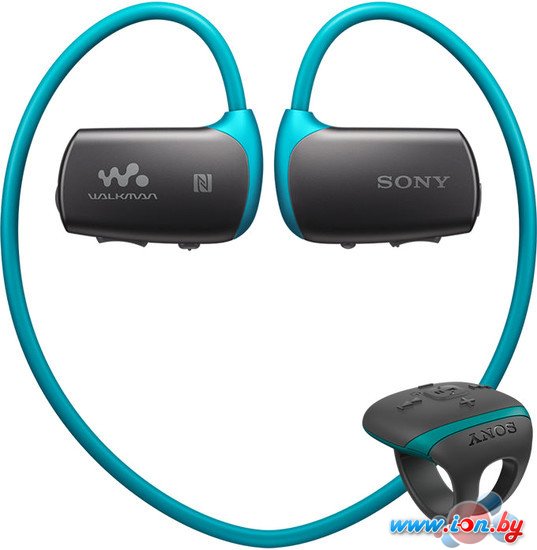 MP3 плеер Sony NWZ-WS613 4GB (синий) в Витебске